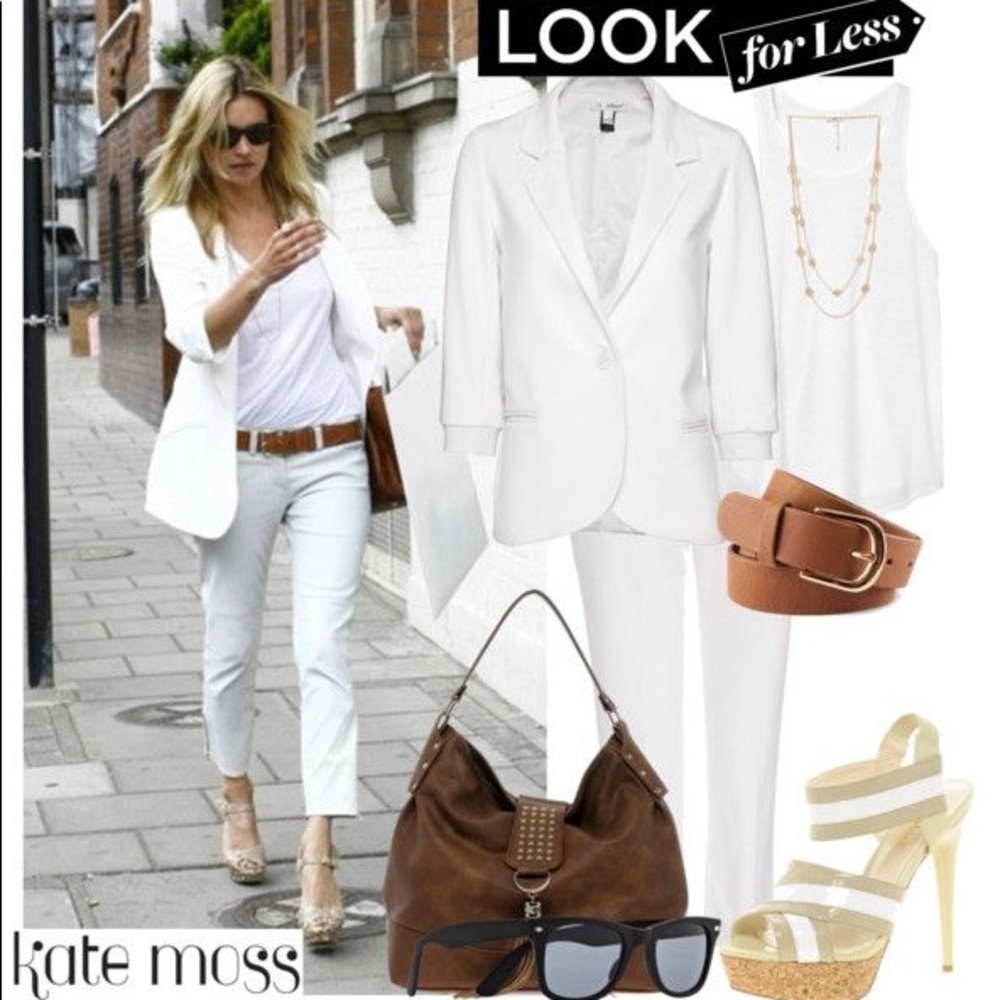 White pants